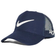کلاه کپ کتان پشت تور طرح NIKE