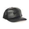 کلاه کپ چرم مدل پشت تور طرح NIKE کد C188H3